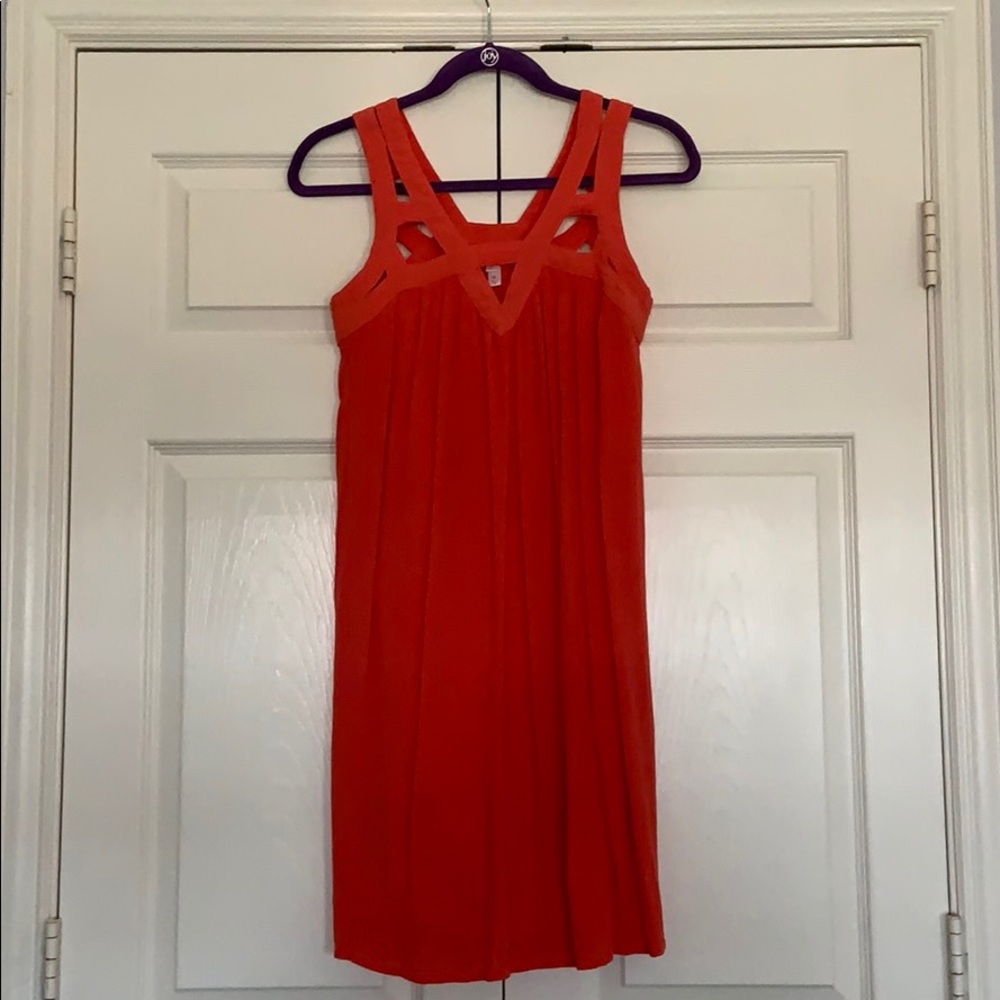 Cora Flowy Dress